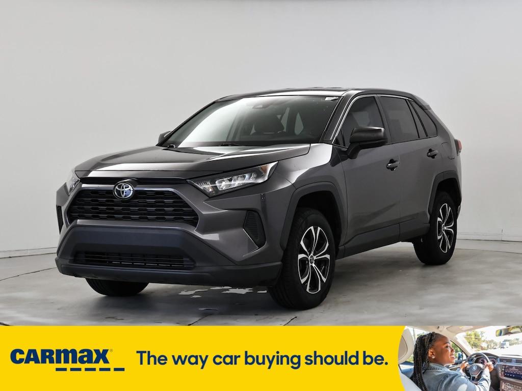 used 2022 Toyota RAV4 car, priced at $24,998
