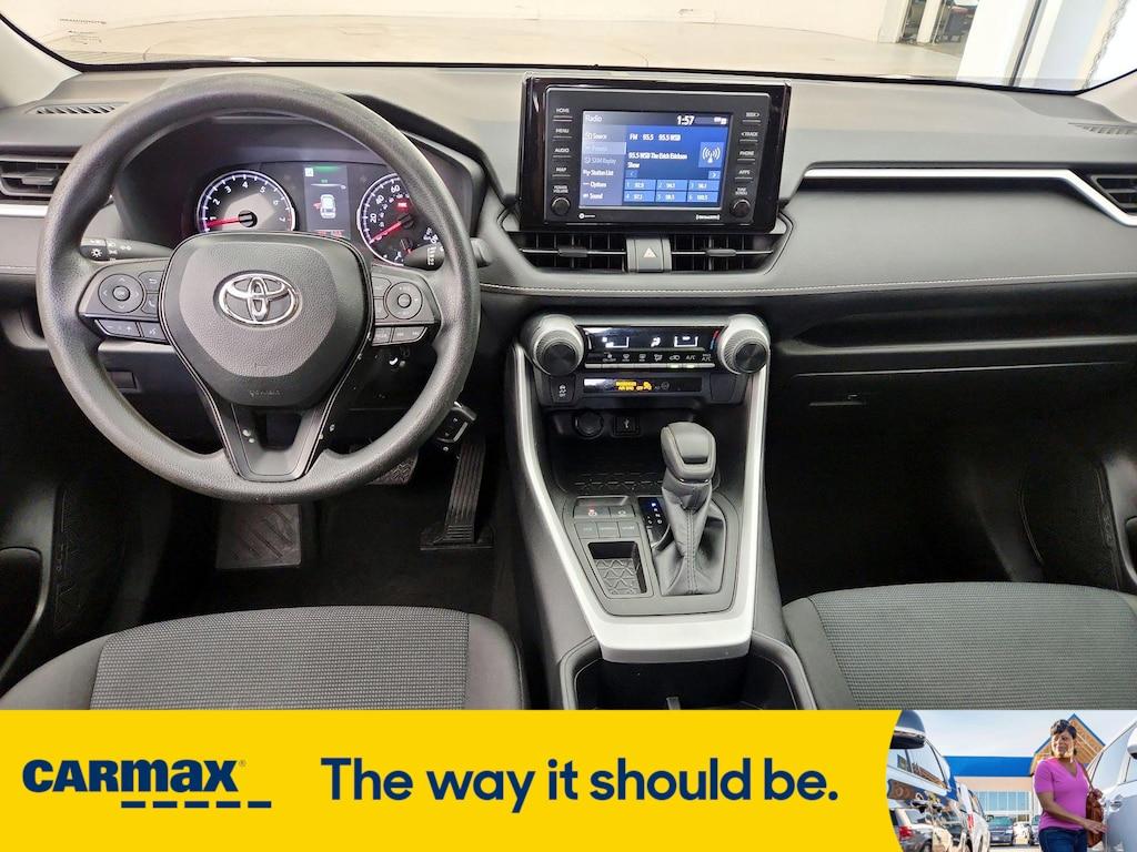used 2022 Toyota RAV4 car, priced at $24,998
