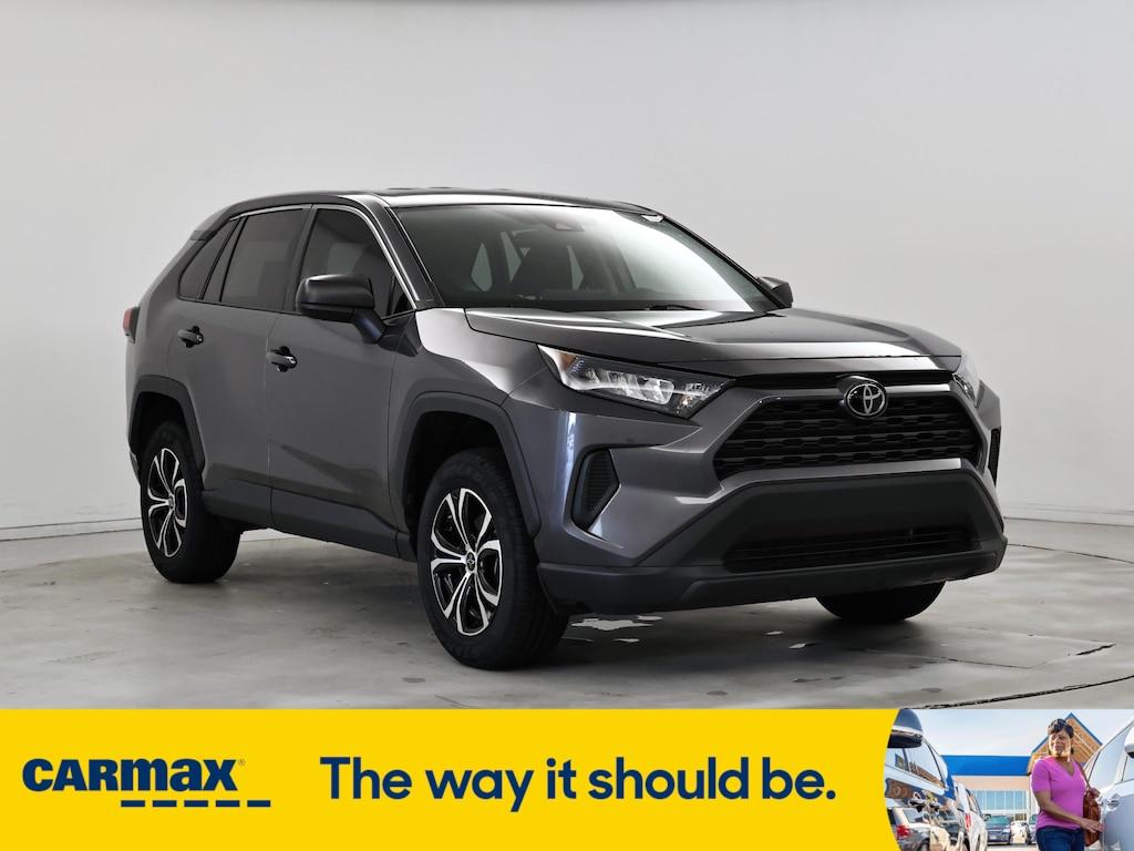 used 2022 Toyota RAV4 car, priced at $24,998