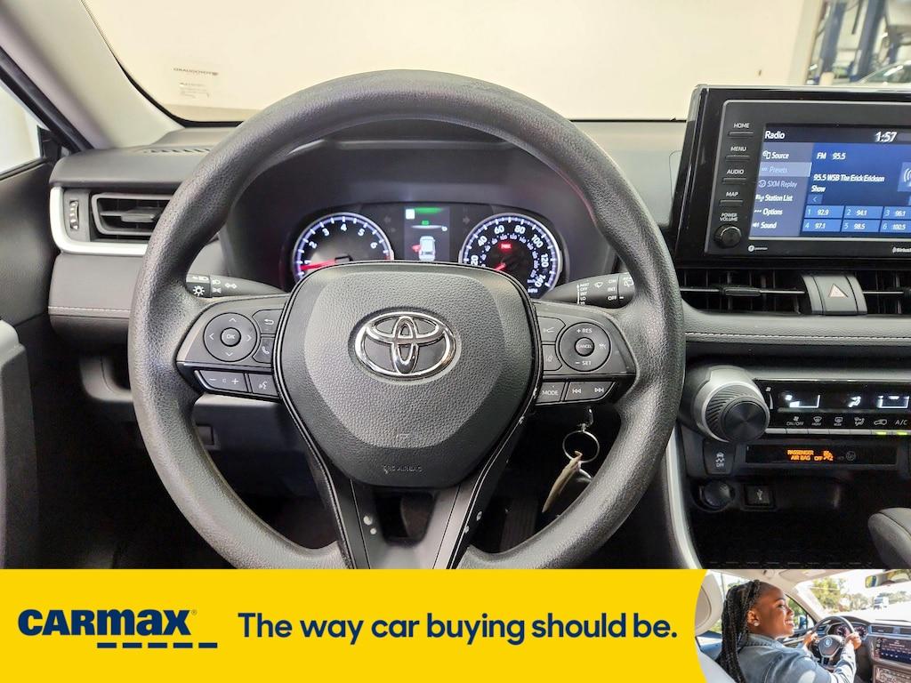used 2022 Toyota RAV4 car, priced at $24,998