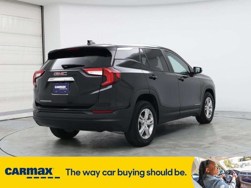 used 2022 GMC Terrain car, priced at $22,998