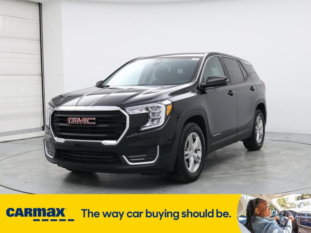 used 2022 GMC Terrain car, priced at $22,998
