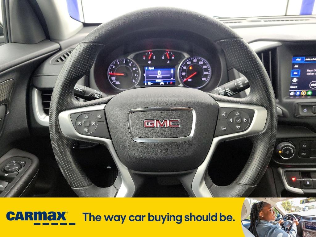 used 2022 GMC Terrain car, priced at $22,998