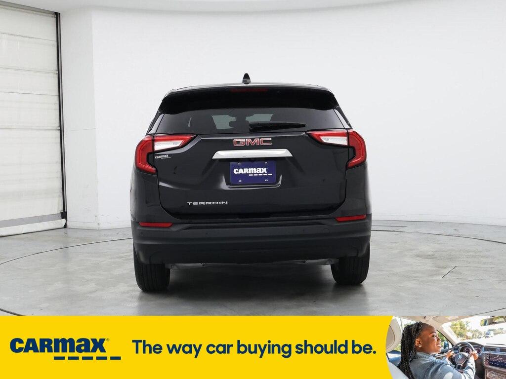used 2022 GMC Terrain car, priced at $22,998