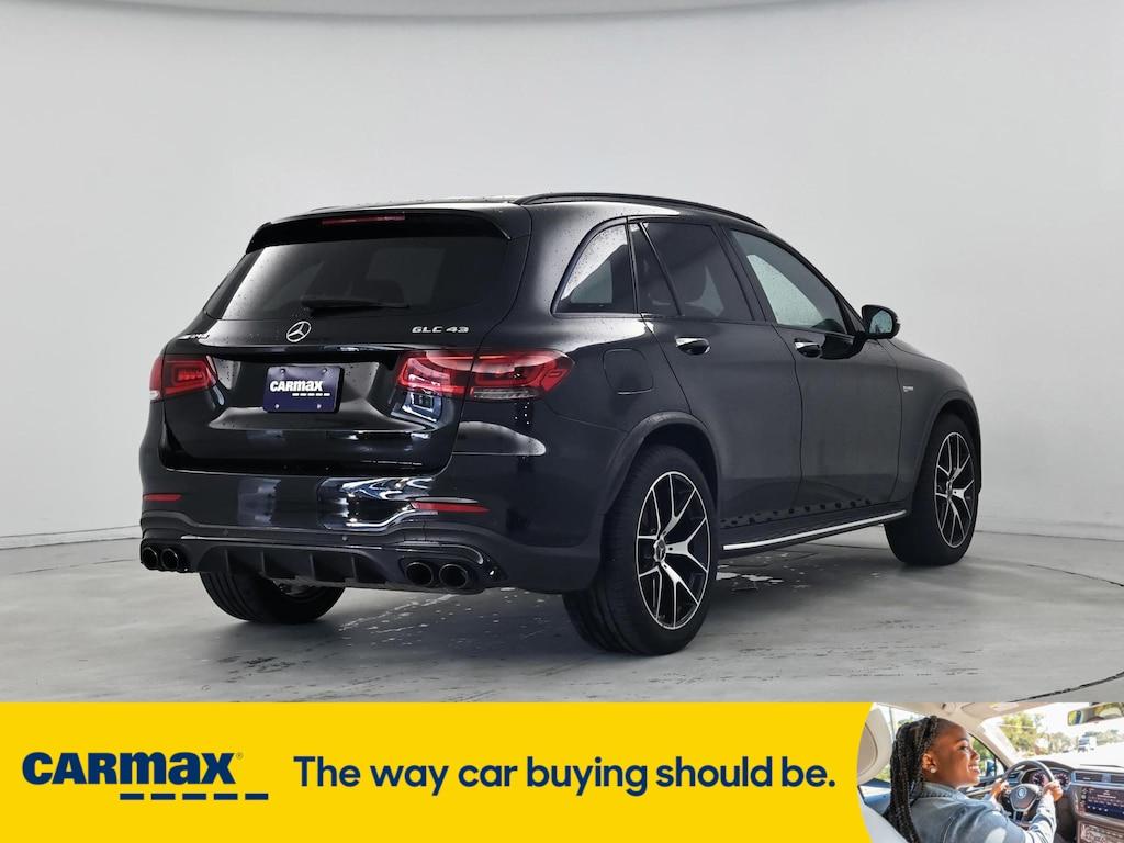 used 2022 Mercedes-Benz AMG GLC 43 car, priced at $43,998