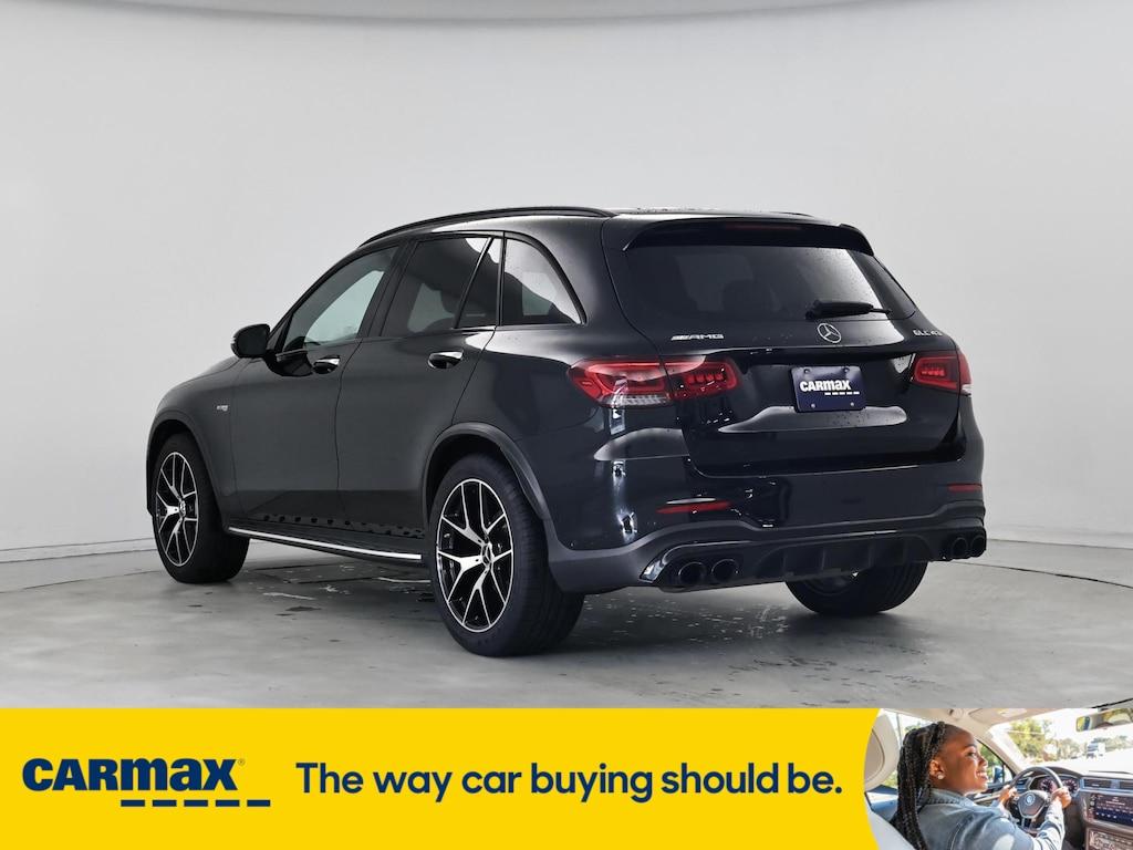 used 2022 Mercedes-Benz AMG GLC 43 car, priced at $43,998