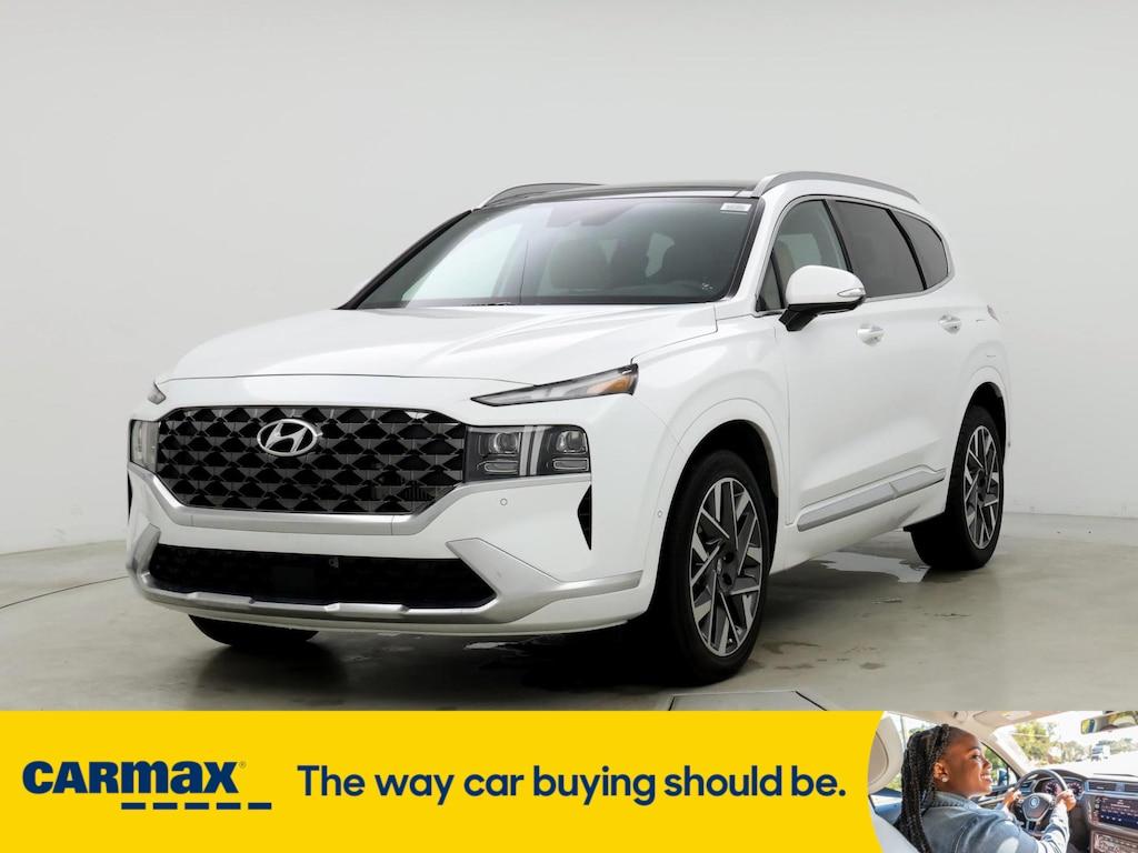 used 2022 Hyundai Santa Fe car, priced at $30,998