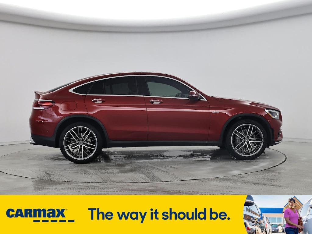 used 2020 Mercedes-Benz AMG GLC 43 car, priced at $50,998