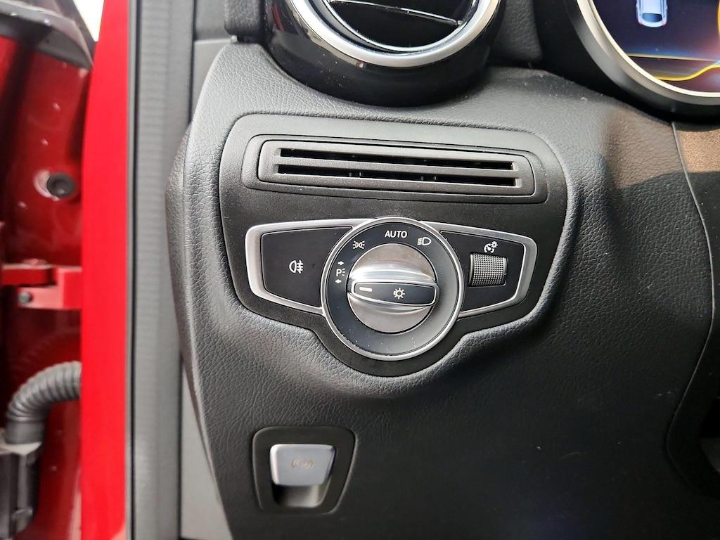 used 2020 Mercedes-Benz AMG GLC 43 car, priced at $50,998