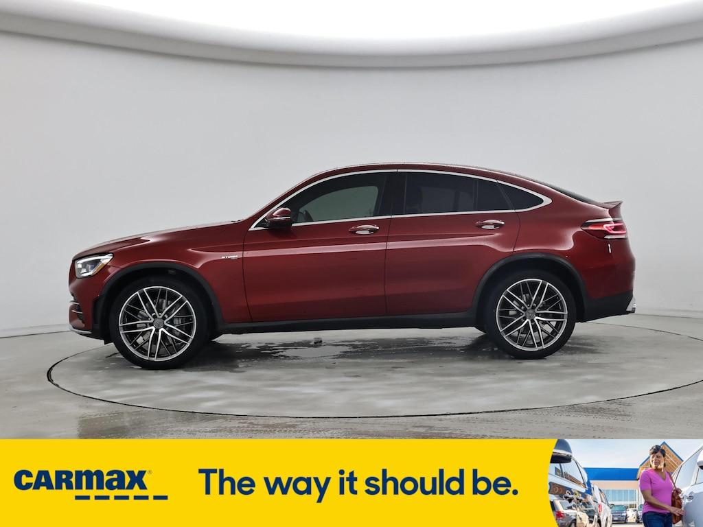 used 2020 Mercedes-Benz AMG GLC 43 car, priced at $50,998