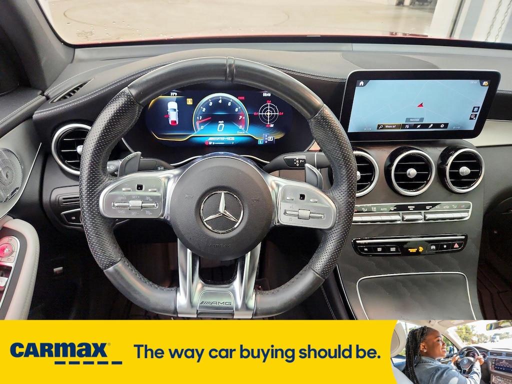 used 2020 Mercedes-Benz AMG GLC 43 car, priced at $50,998