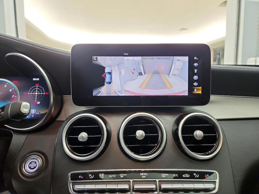 used 2020 Mercedes-Benz AMG GLC 43 car, priced at $50,998