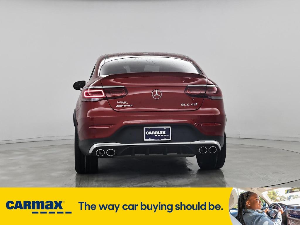 used 2020 Mercedes-Benz AMG GLC 43 car, priced at $50,998