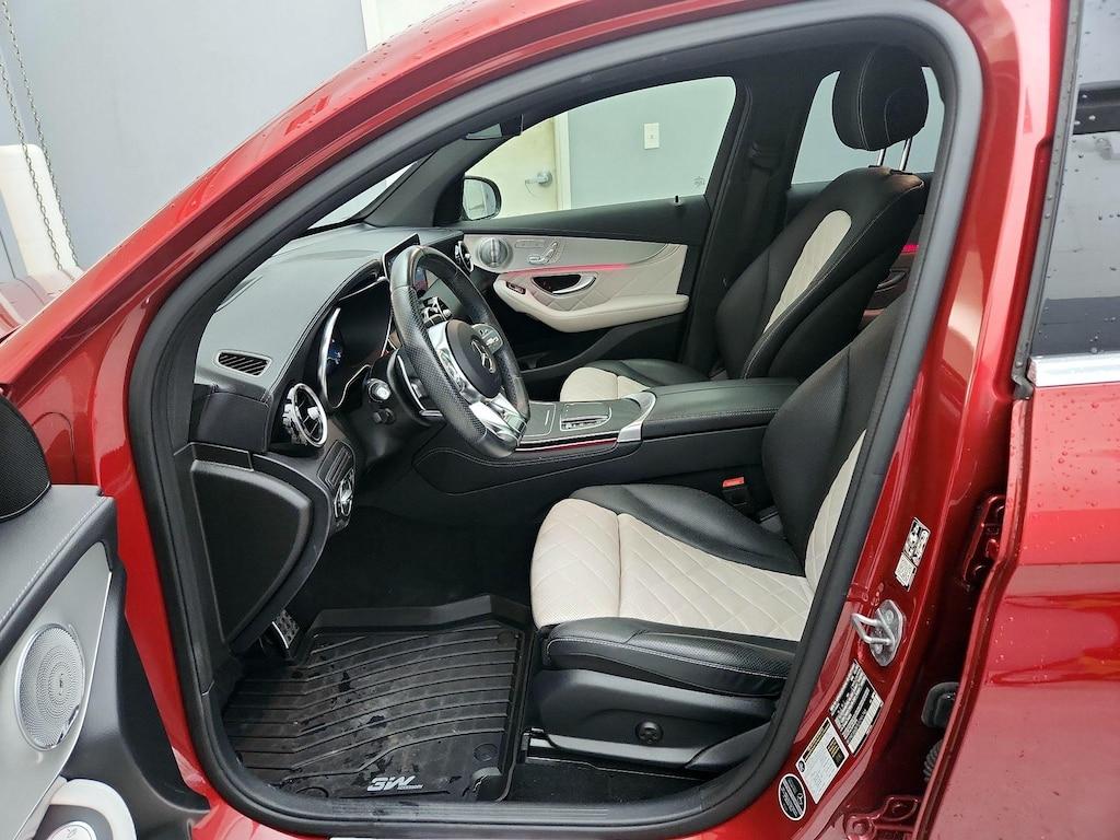 used 2020 Mercedes-Benz AMG GLC 43 car, priced at $50,998