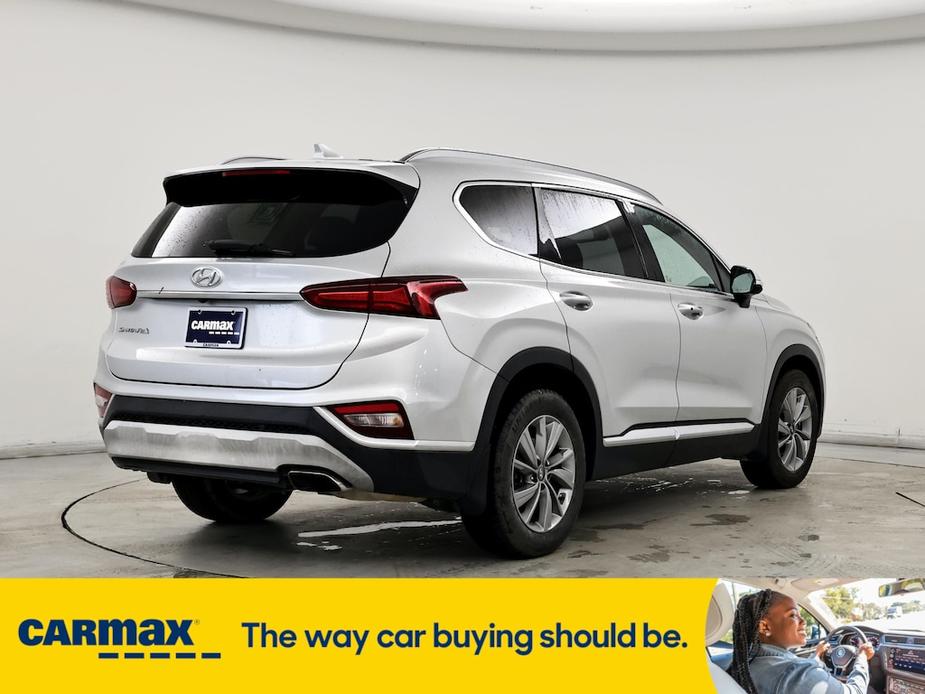 used 2019 Hyundai Santa Fe car, priced at $21,998