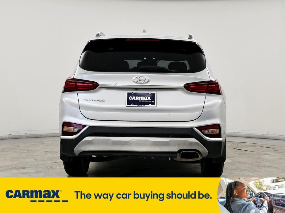 used 2019 Hyundai Santa Fe car, priced at $21,998