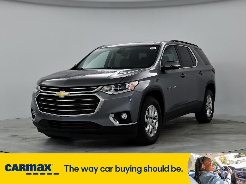 used 2020 Chevrolet Traverse car, priced at $24,998