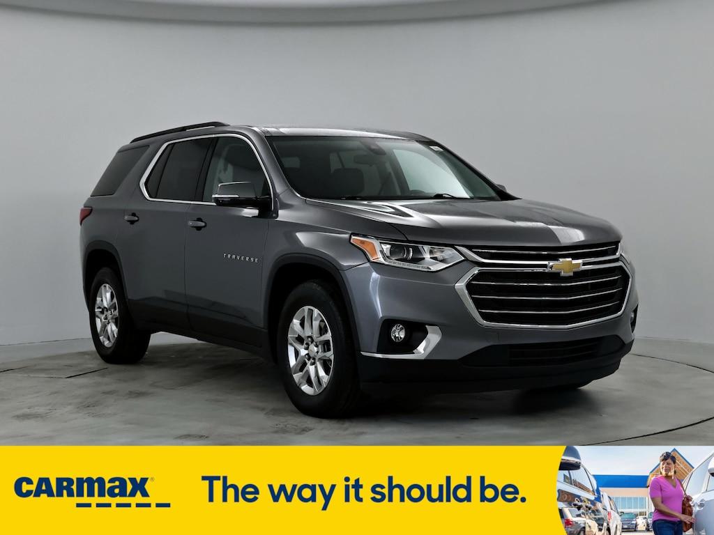 used 2020 Chevrolet Traverse car, priced at $24,998