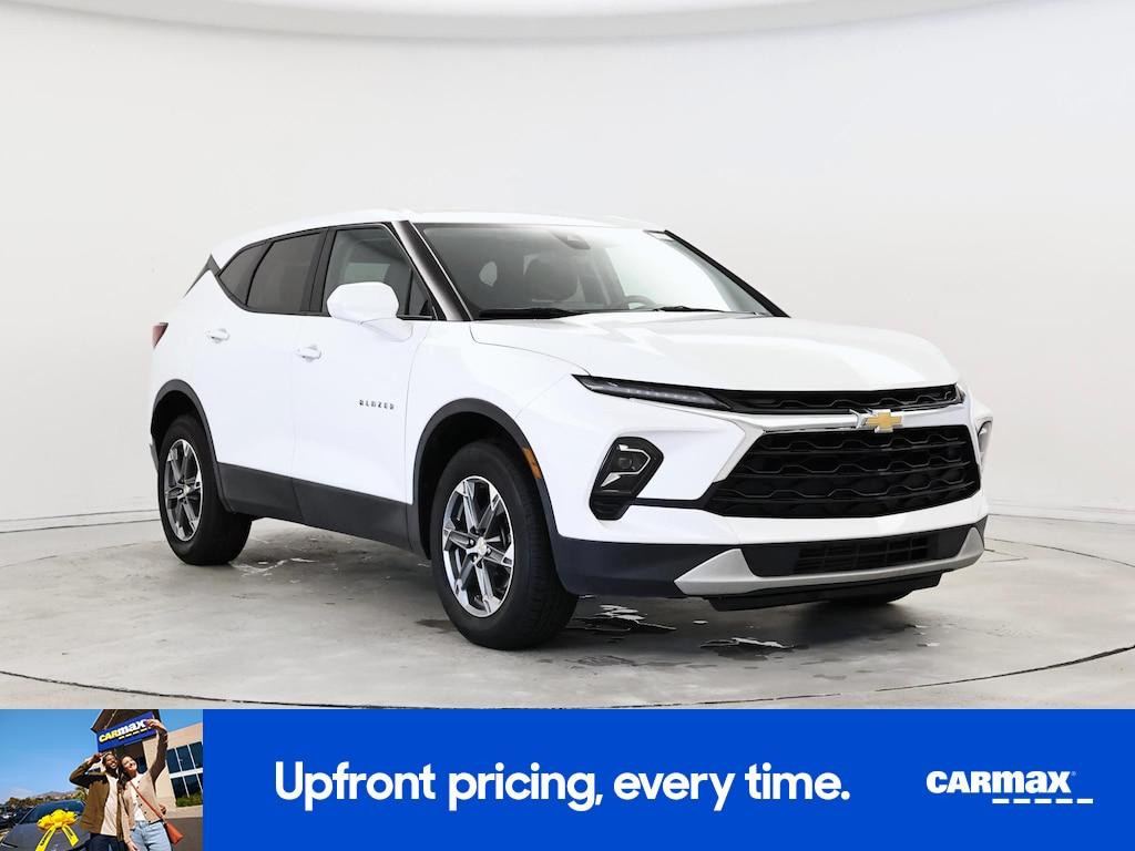 used 2023 Chevrolet Blazer car, priced at $23,998
