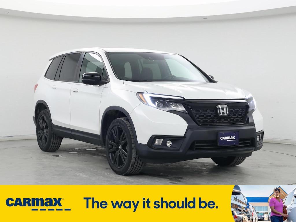 used 2021 Honda Passport car, priced at $27,998