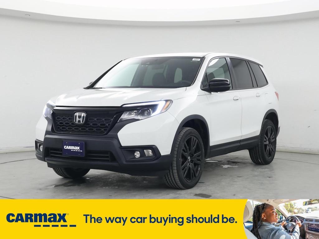 used 2021 Honda Passport car, priced at $27,998