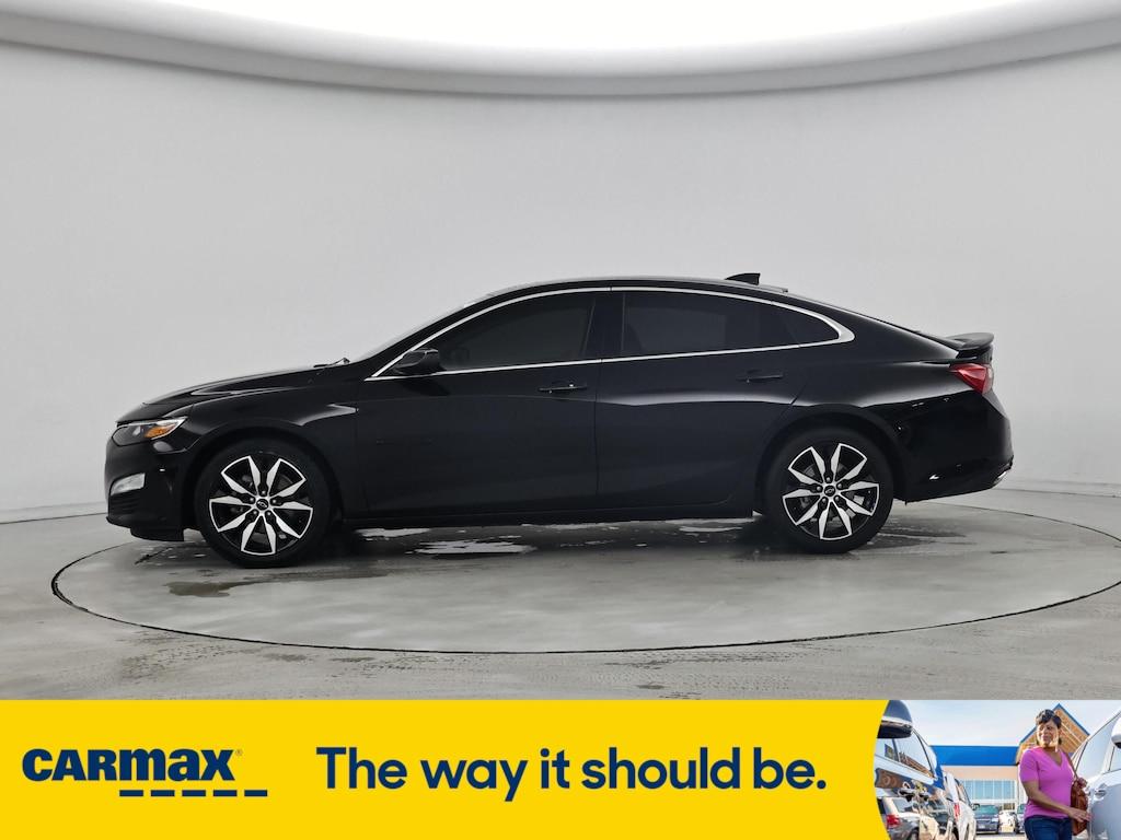 used 2024 Chevrolet Malibu car, priced at $22,998