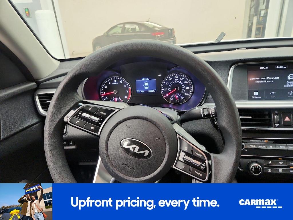 used 2020 Kia Optima car, priced at $14,998