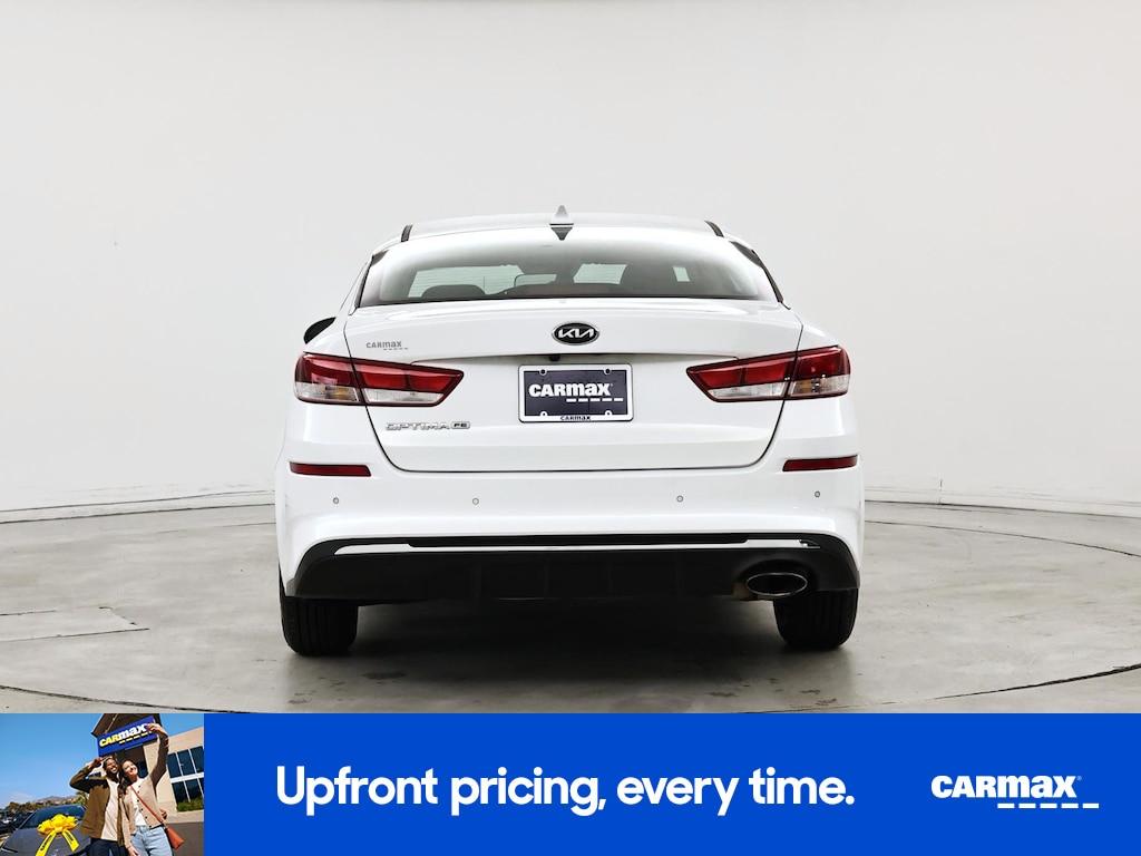 used 2020 Kia Optima car, priced at $14,998