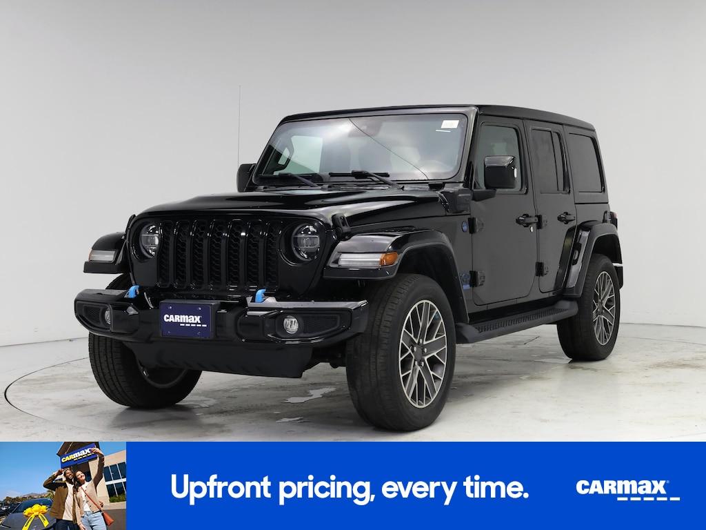 used 2022 Jeep Wrangler Unlimited 4xe car, priced at $36,998