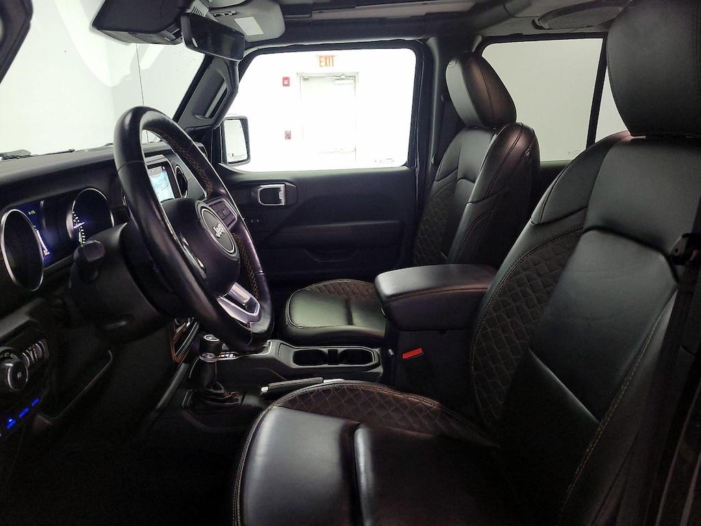 used 2022 Jeep Wrangler Unlimited 4xe car, priced at $36,998