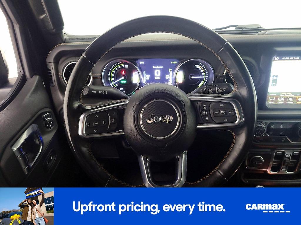 used 2022 Jeep Wrangler Unlimited 4xe car, priced at $36,998