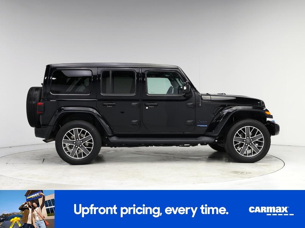 used 2022 Jeep Wrangler Unlimited 4xe car, priced at $36,998
