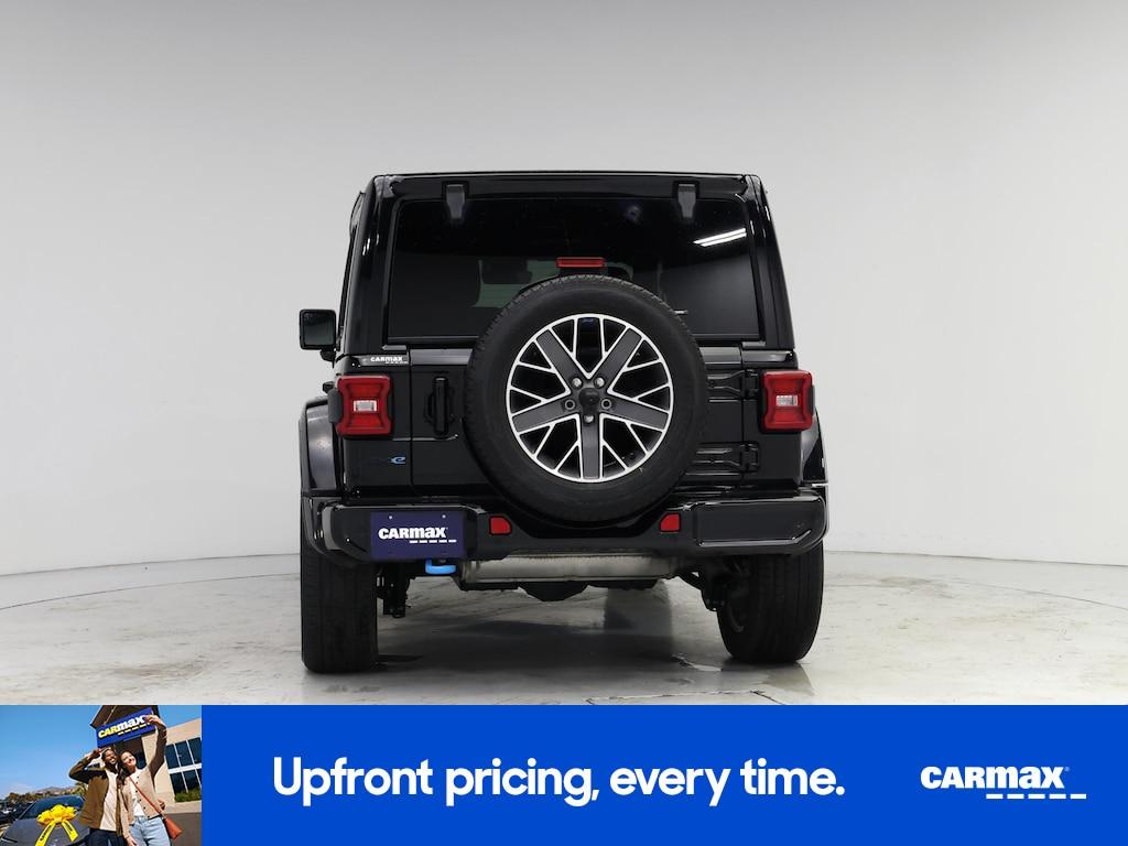used 2022 Jeep Wrangler Unlimited 4xe car, priced at $36,998