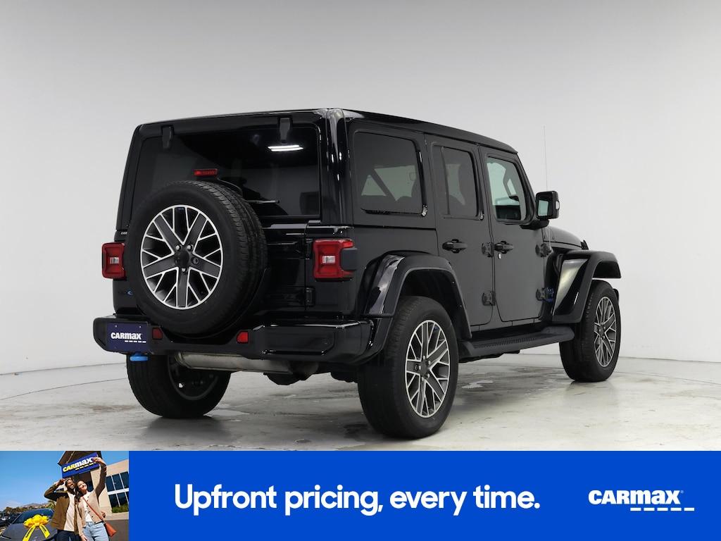 used 2022 Jeep Wrangler Unlimited 4xe car, priced at $36,998