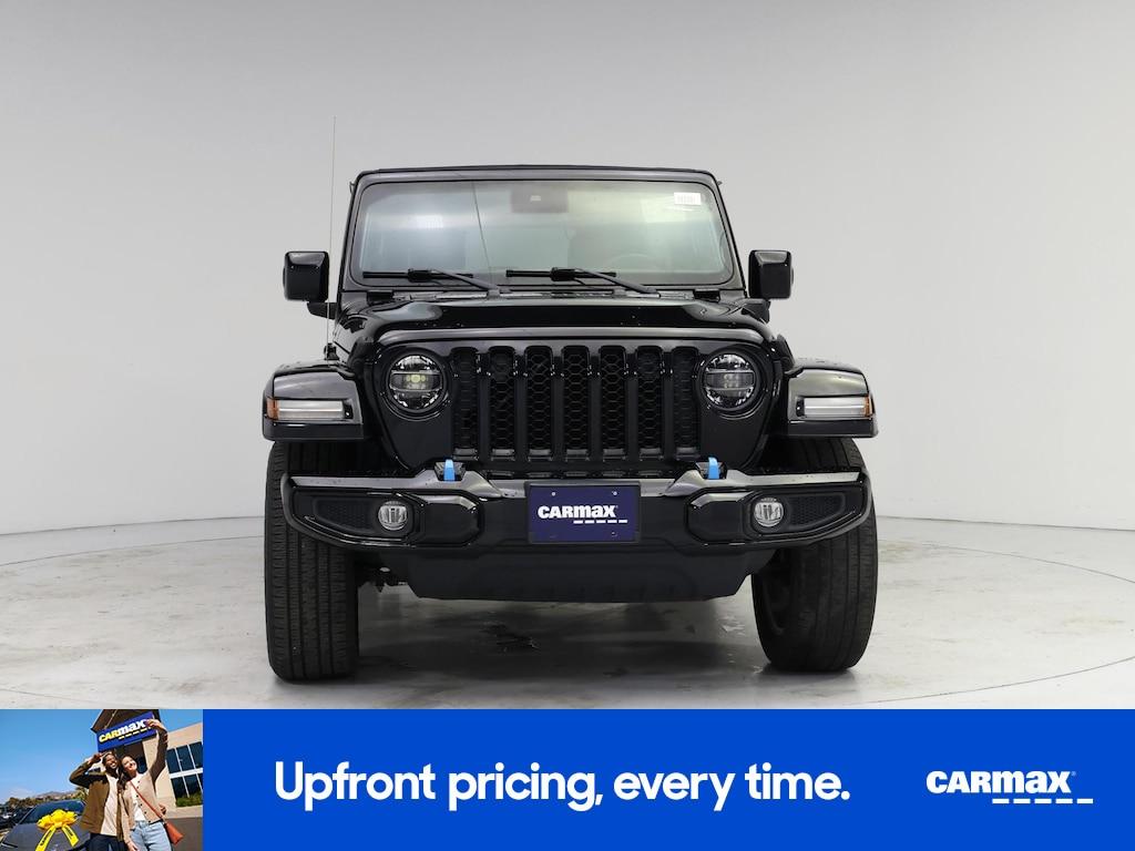 used 2022 Jeep Wrangler Unlimited 4xe car, priced at $36,998