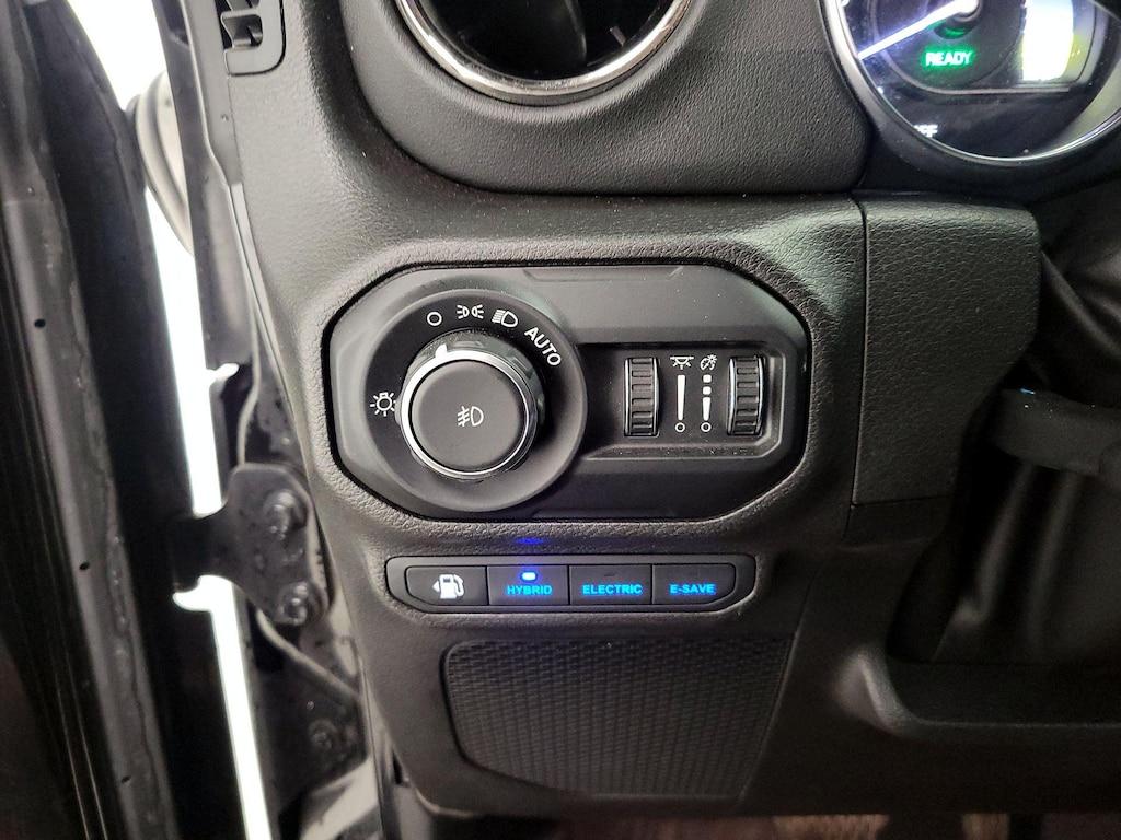 used 2022 Jeep Wrangler Unlimited 4xe car, priced at $36,998