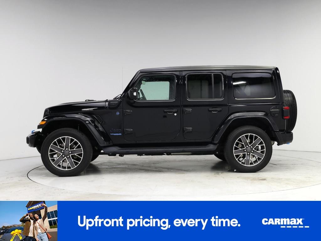 used 2022 Jeep Wrangler Unlimited 4xe car, priced at $36,998