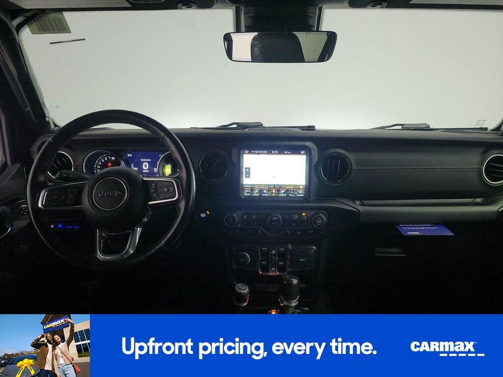 used 2022 Jeep Wrangler Unlimited 4xe car, priced at $36,998