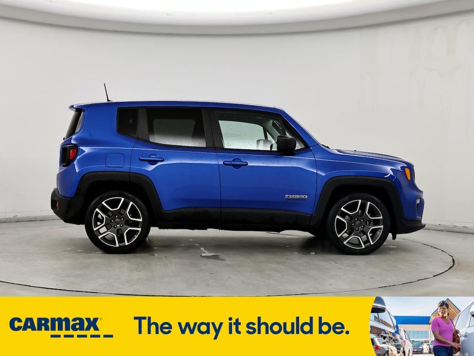 used 2020 Jeep Renegade car, priced at $16,998