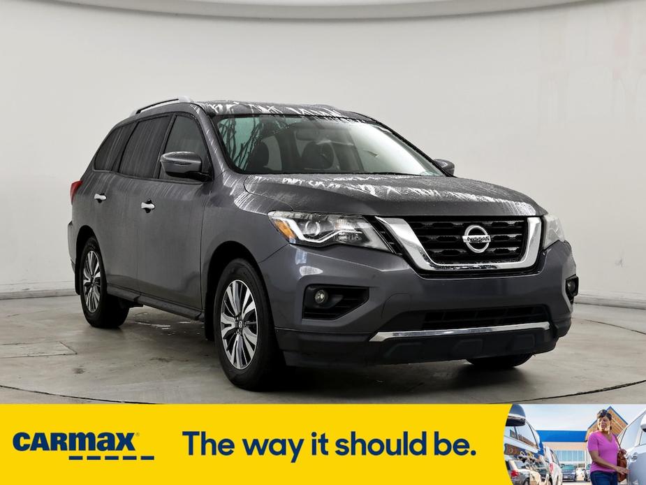 used 2019 Nissan Pathfinder car, priced at $17,998