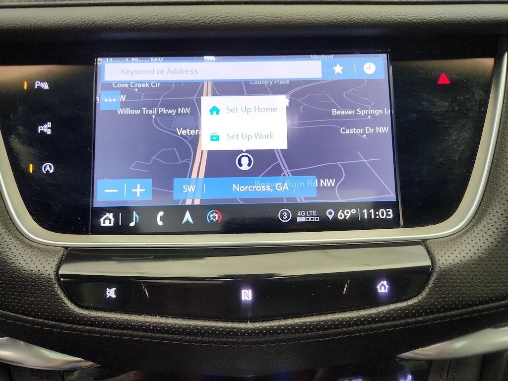 used 2020 Cadillac XT5 car, priced at $29,998