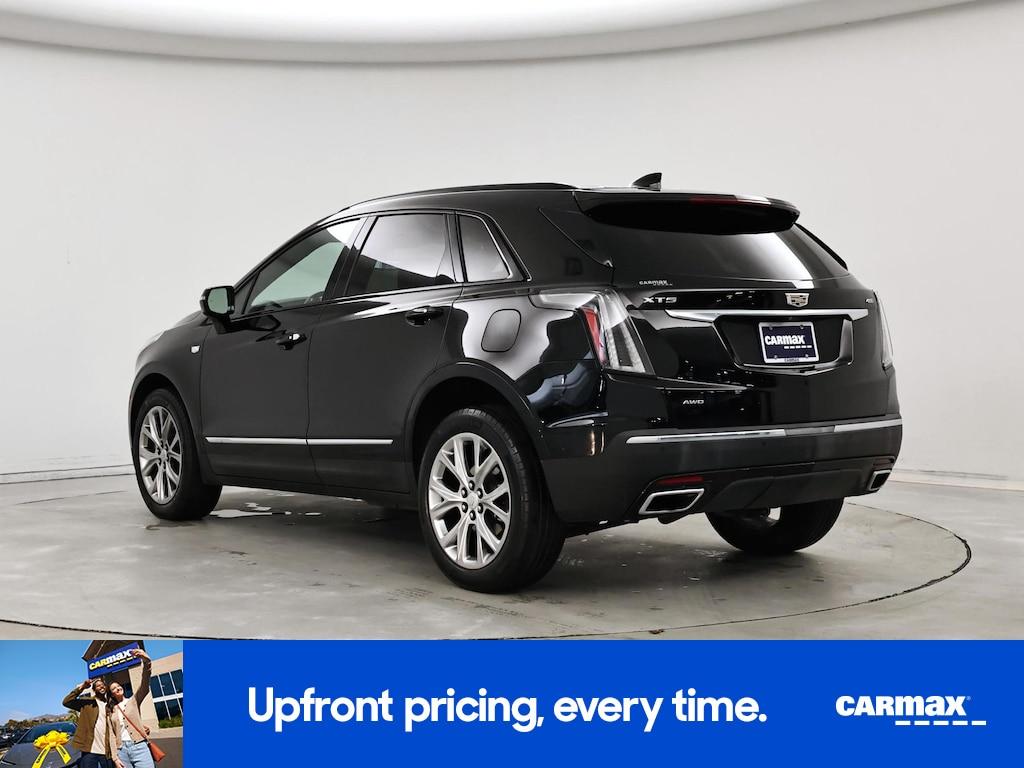 used 2020 Cadillac XT5 car, priced at $29,998