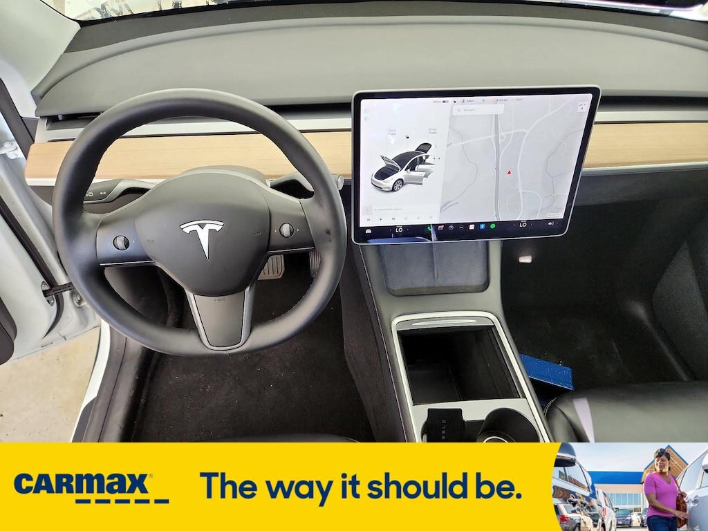 used 2021 Tesla Model Y car, priced at $28,998