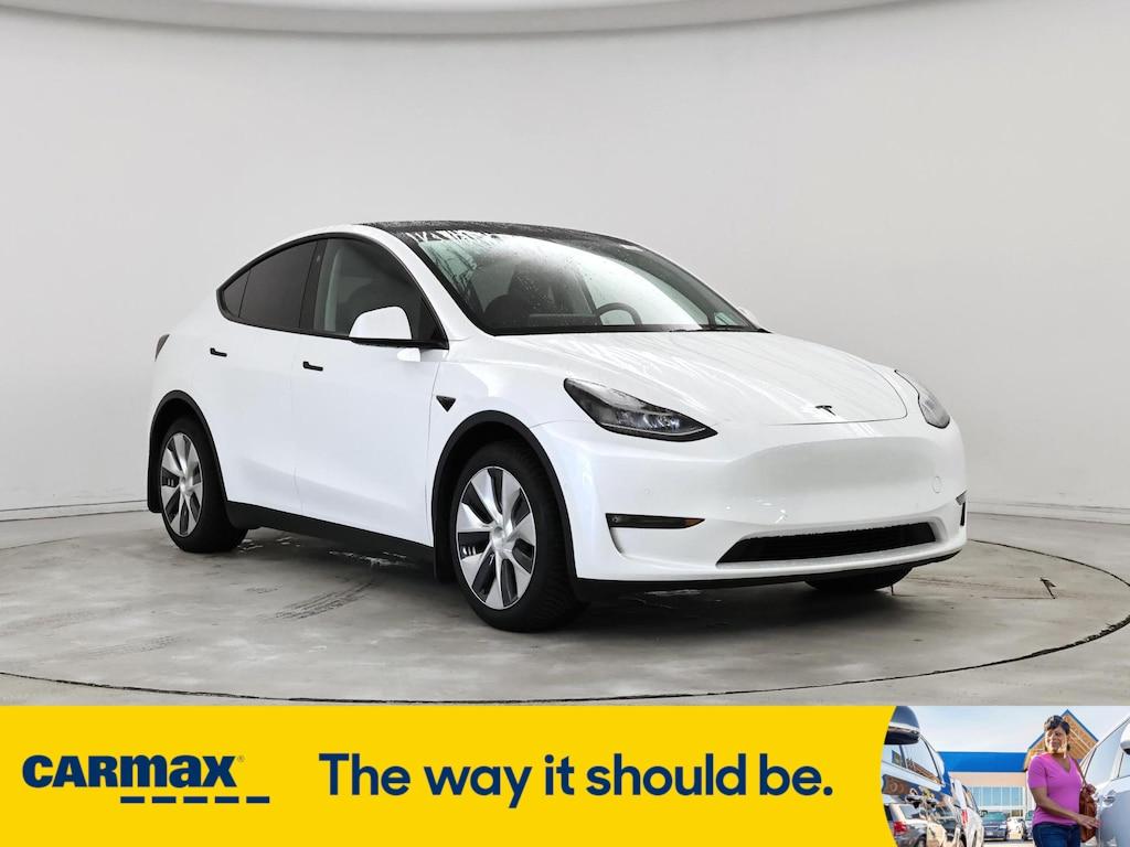 used 2021 Tesla Model Y car, priced at $28,998