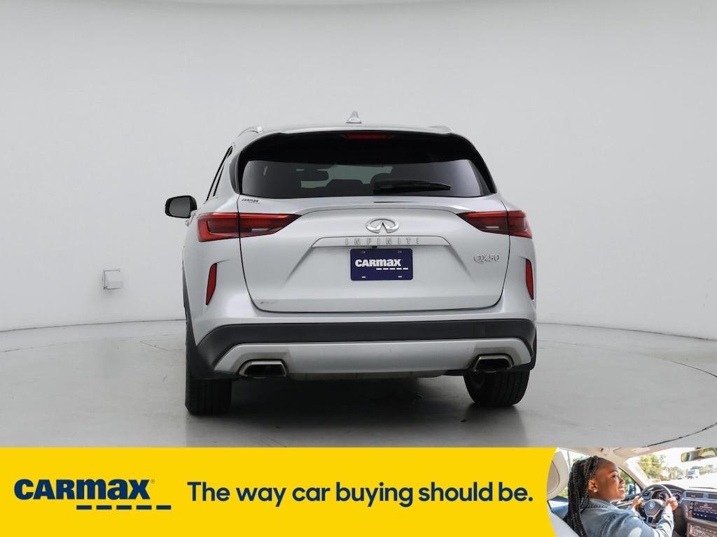used 2019 INFINITI QX50 car, priced at $22,998