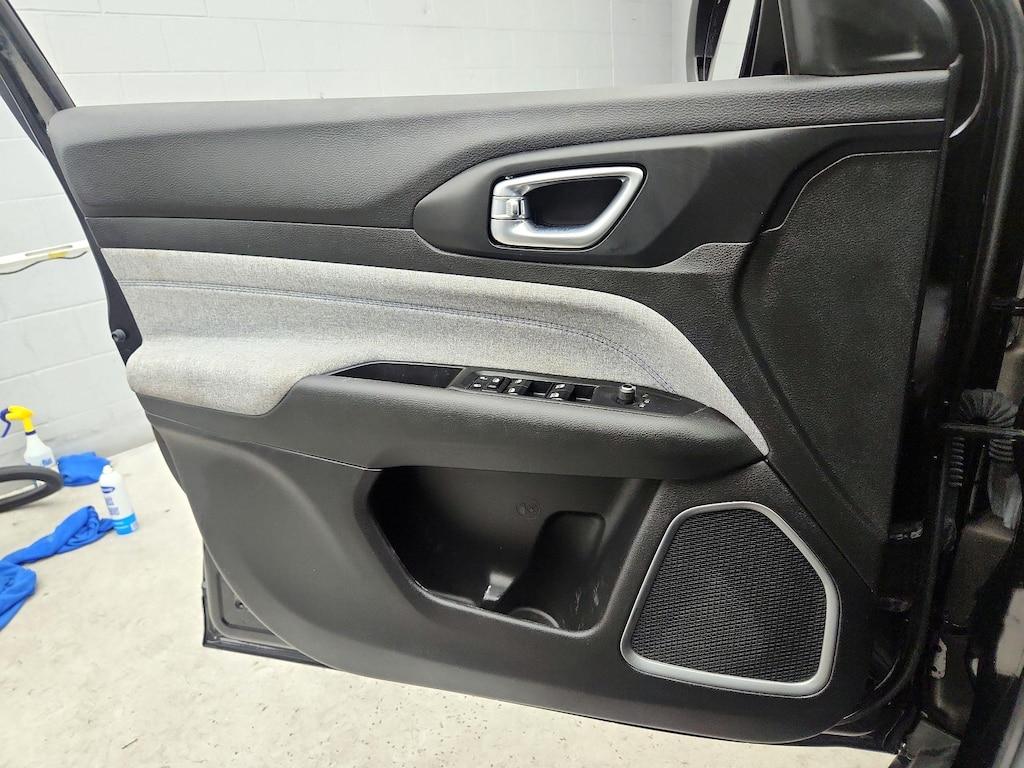 used 2023 Jeep Compass car, priced at $24,998