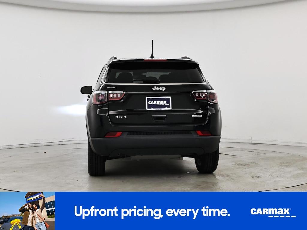 used 2023 Jeep Compass car, priced at $24,998