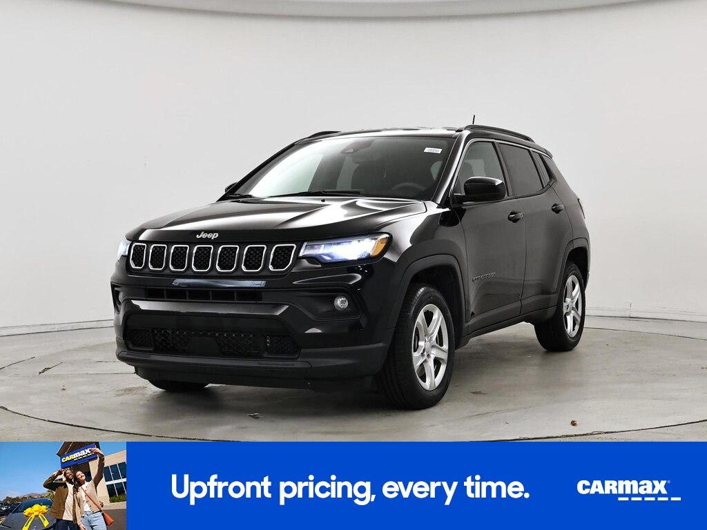 used 2023 Jeep Compass car, priced at $24,998