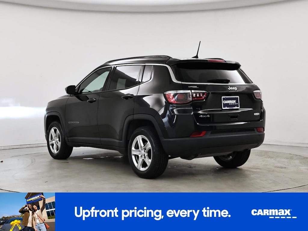 used 2023 Jeep Compass car, priced at $24,998