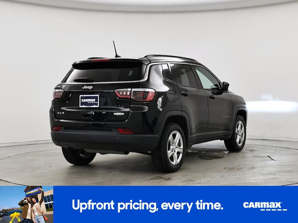 used 2023 Jeep Compass car, priced at $24,998